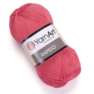 YarnArt Rapido 699 koralowy