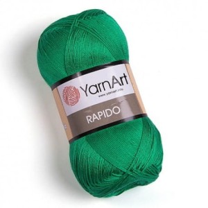 YarnArt Rapido 698 zielony