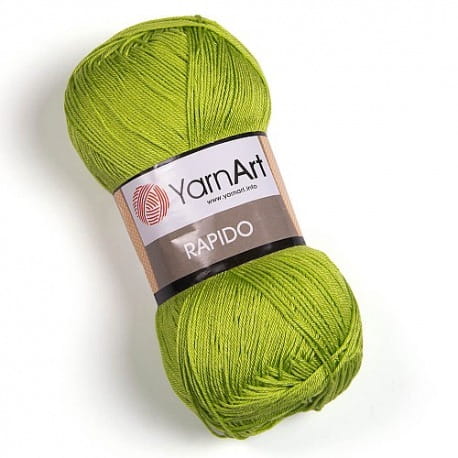 YarnArt Rapido 691 limonkowy