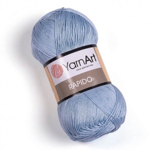 YarnArt Rapido 688 błękitny