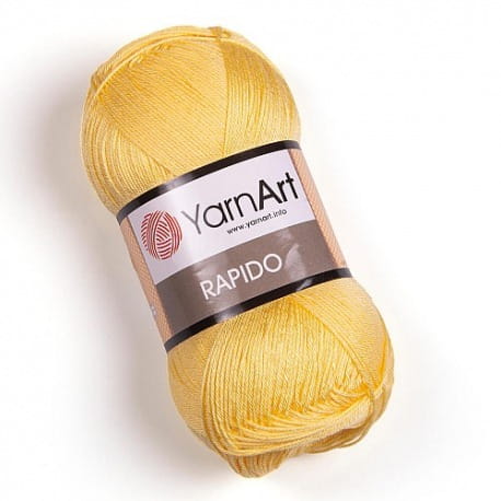 YarnArt Rapido 689 jasny żółty
