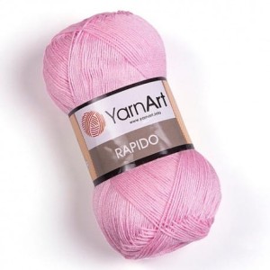 YarnArt Rapido 687 różowy