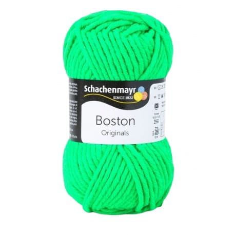 Schachenmayr Boston 00171 neonowa zieleń