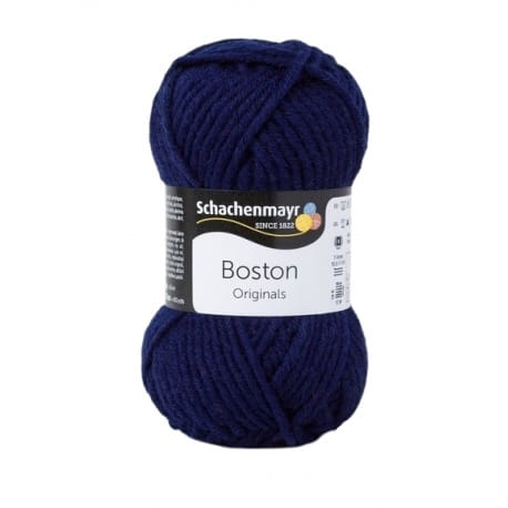 Schachenmayr Boston 00054 granatowy