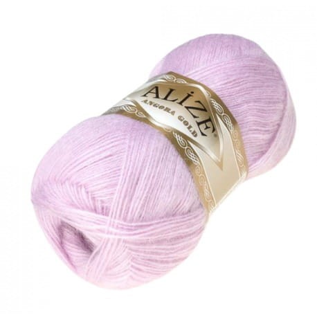 Alize Angora Gold 27 różowy
