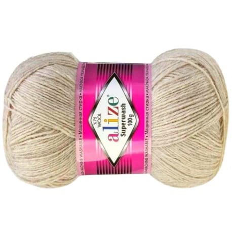 Alize Superwash 152 jasny beż