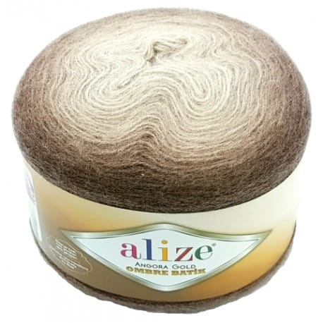 Alize Angora Gold Ombre Batik 7243