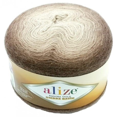 Alize Angora Gold Ombre Batik 7243