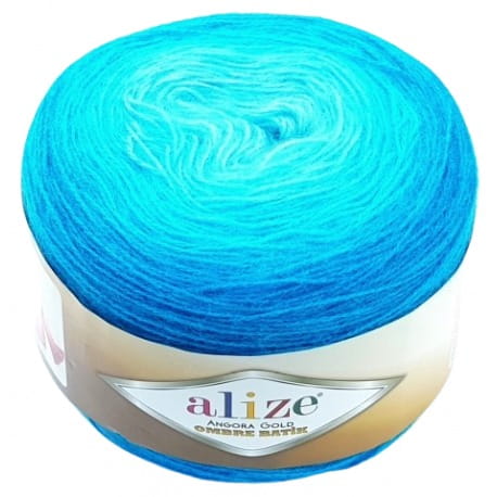 Alize Angora Gold Ombre Batik 7245