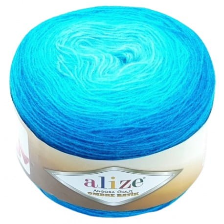 Alize Angora Gold Ombre Batik 7245