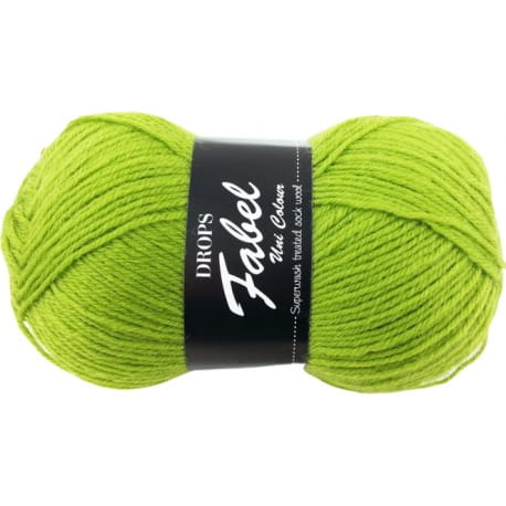Drops Fabel 112 soczysta zieleń