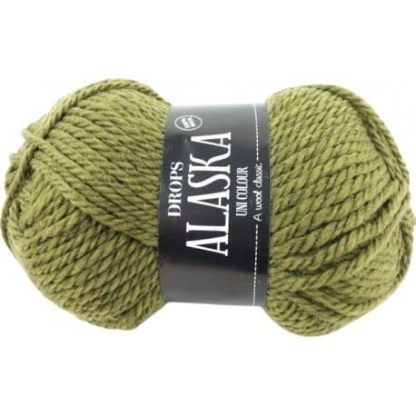 Drops Alaska 45 ciemna oliwka
