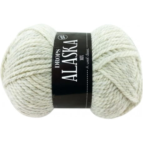 Drops Alaska Mix 63 popielaty