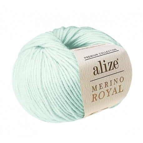 Alize Merino Royal 522 jasno miętowy