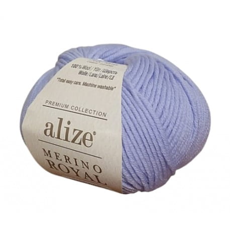 Alize Merino Royal 480 błękitny