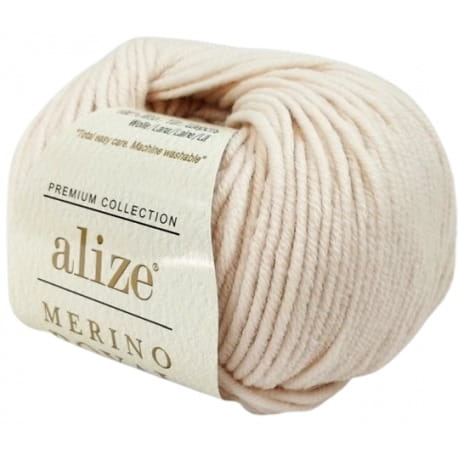 Alize Merino Royal 67 perłowy