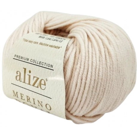 Alize Merino Royal 67 perłowy