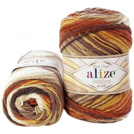 Alize Superlana Klasik Batik 3380