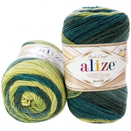 Alize Superlana Klasik Batik 4840