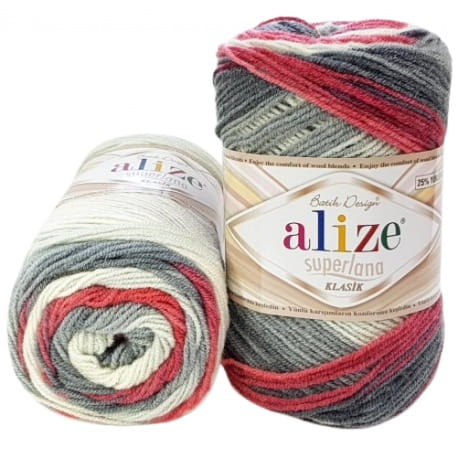 Alize Superlana Klasik Batik 5740