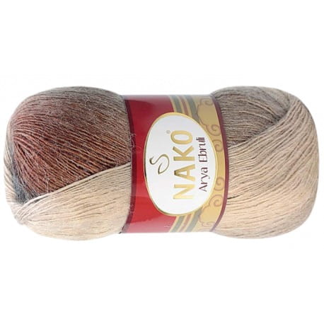 Nako Arya Ebruli 402 beżowy, niebieski, jeans