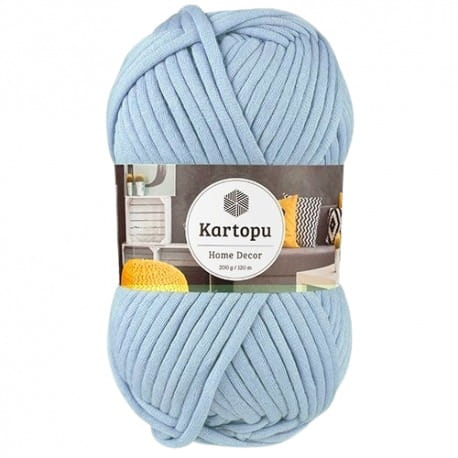 Kartopu Home Decor K1648 jasny niebieski