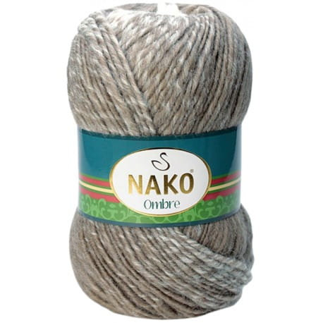 Nako Ombre 20306 kremowy i kawa z mlekiem