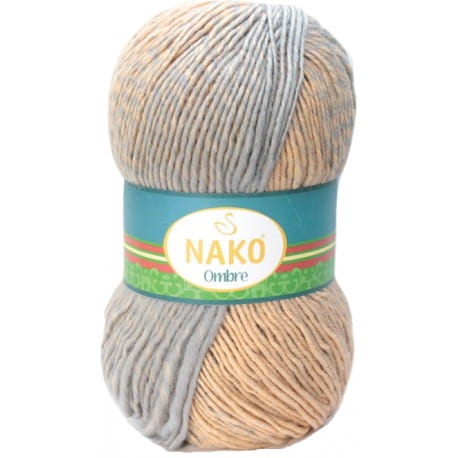 Nako Ombre 20382 popielaty i cielisty