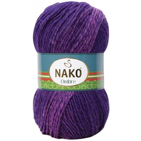 Nako Ombre 20392 orchidea i ciemny fiolet