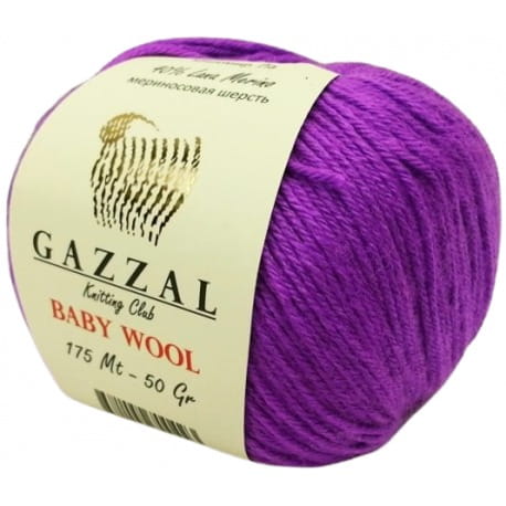 Gazzal Baby Wool 815 orchidea