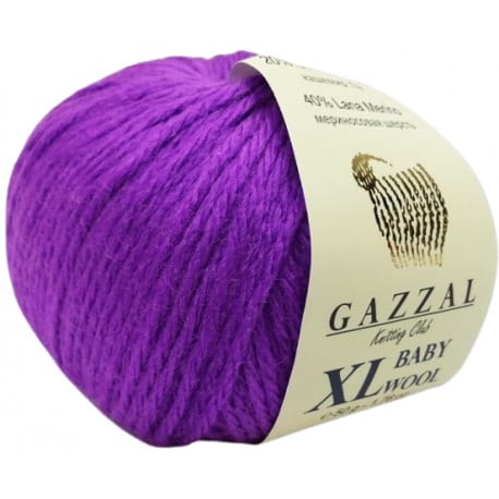 Gazzal Baby Wool XL 815 orchidea