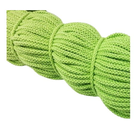 Sznurek bawełniany 5mm pistacjowy JUR 1221 B