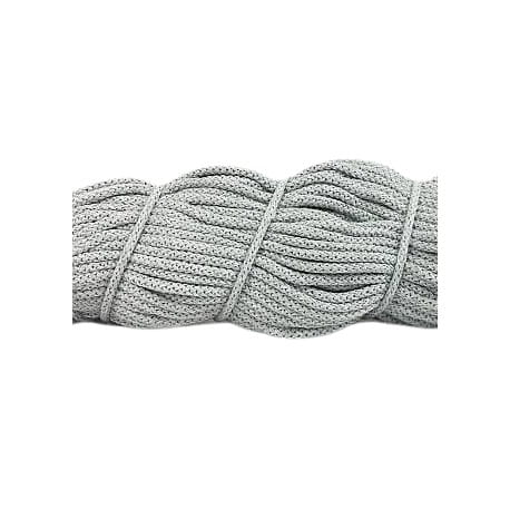 Sznurek bawełniany 5mm kolor jasny szary RUF100