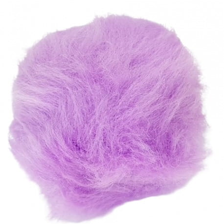 Pompon 9cm fiolet