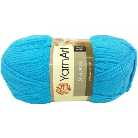 YarnArt Shetland 540 turkusowy