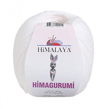 Himalaya Himagurumi 101 śmietankowy