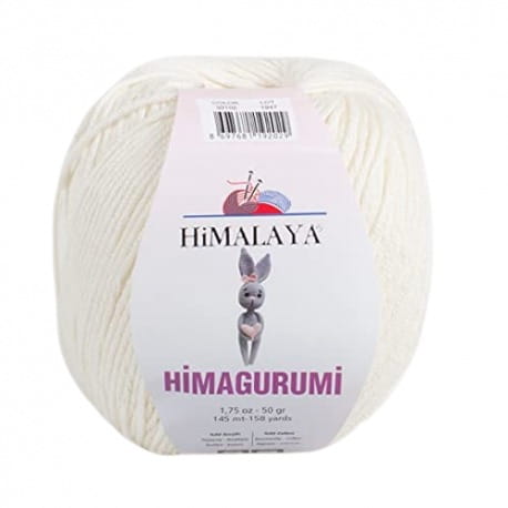 Himalaya Himagurumi 102 kremowy
