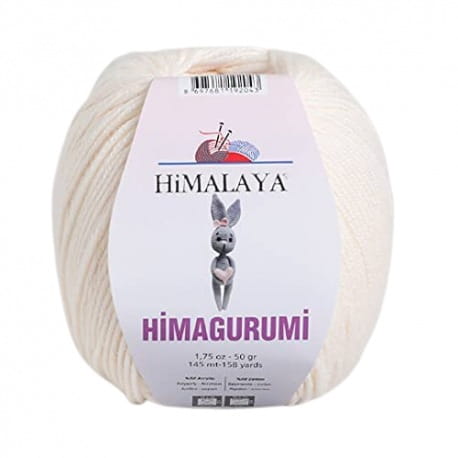 Himalaya Himagurumi 104 pastelowy łososiowy