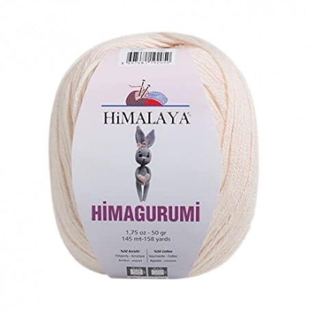 Himalaya Himagurumi 105 pastelowa brzoskwinia