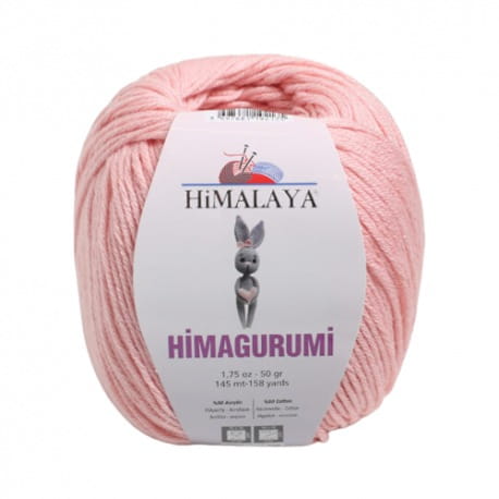 Himalaya Himagurumi 113 brzoskwiniowy