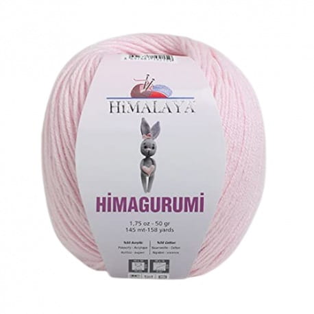 Himalaya Himagurumi 115 pudrowy róż