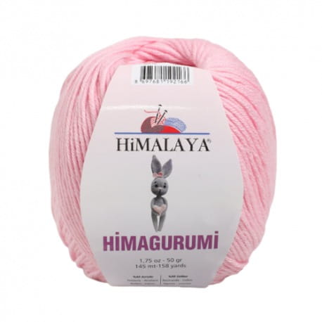 Himalaya Himagurumi 116 pastelowy różowy