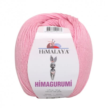 Himalaya Himagurumi 117 różowy