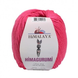 Himalaya Himagurumi 118 amarantowy