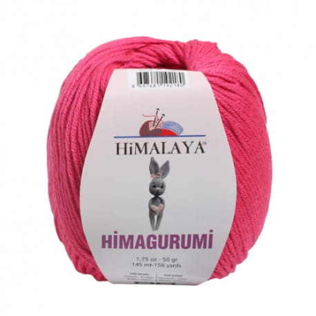 Himalaya Himagurumi 118 amarantowy