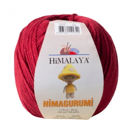 Himalaya Himagurumi 134 bordowy