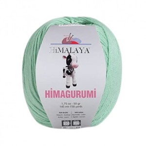 Himalaya Himagurumi 139 pastelowa zieleń