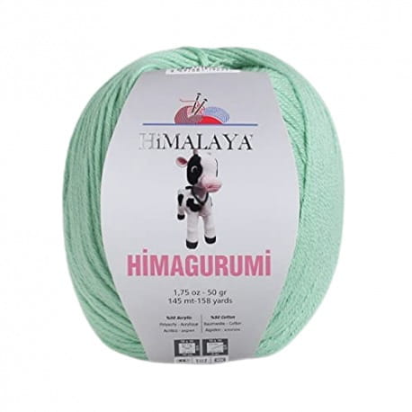 Himalaya Himagurumi 139 pastelowa zieleń