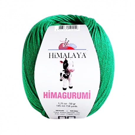 Himalaya Himagurumi 144 zielony