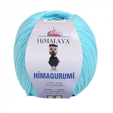 Himalaya Himagurumi 151 jasny turkusowy